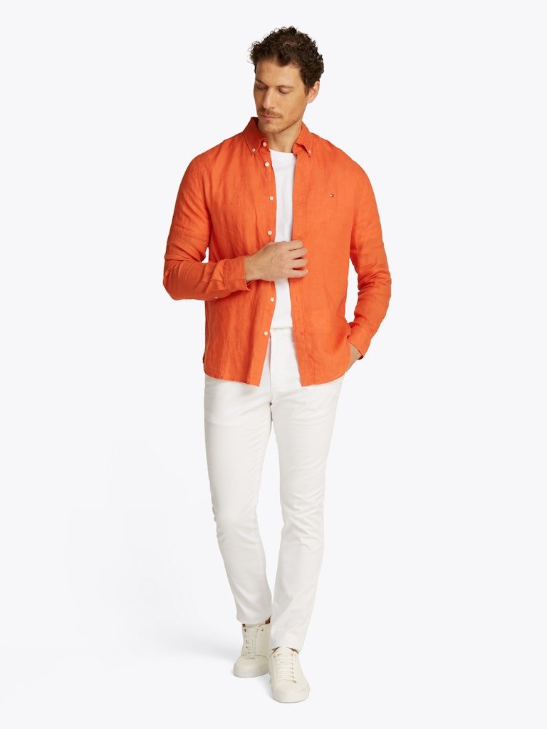 Tommy Hilfiger Skjorter mw0mw34602-scx_M - Bygholm Menswear